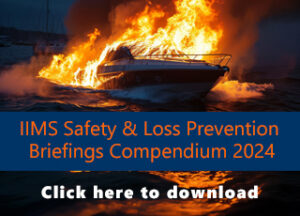 Safety and Loss Prevention briefing for IIMS India Marine Surveyors